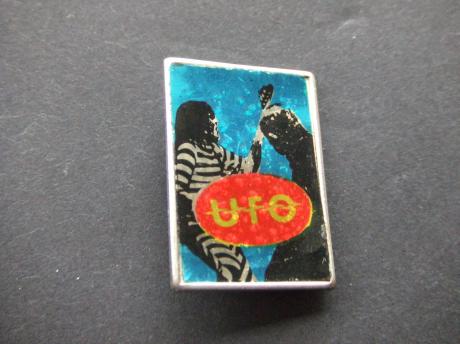 UFO Britse hardrockband emaille